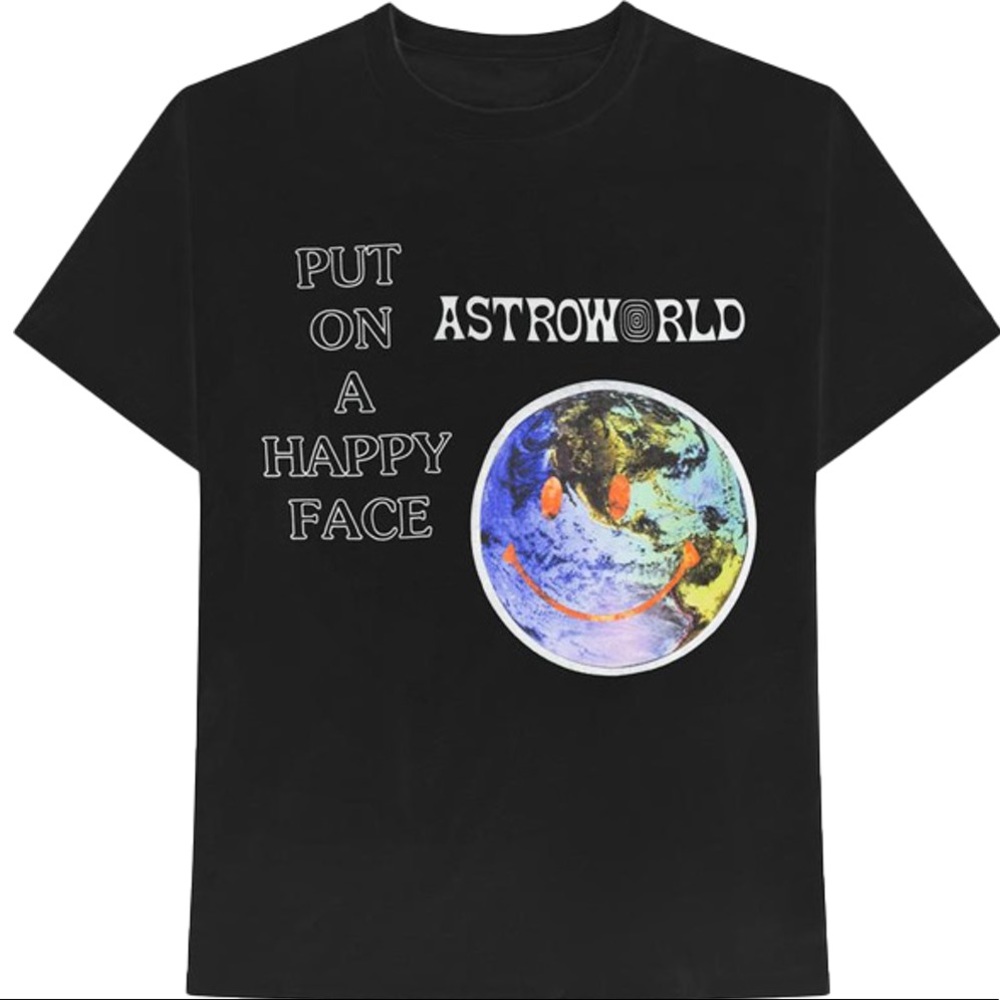 NWT Travis Scott Astroworld T-Shirt